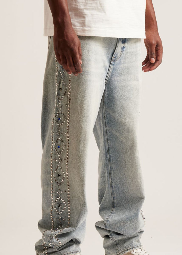 Embellish HATCHET DENIM - LIGHT WASH