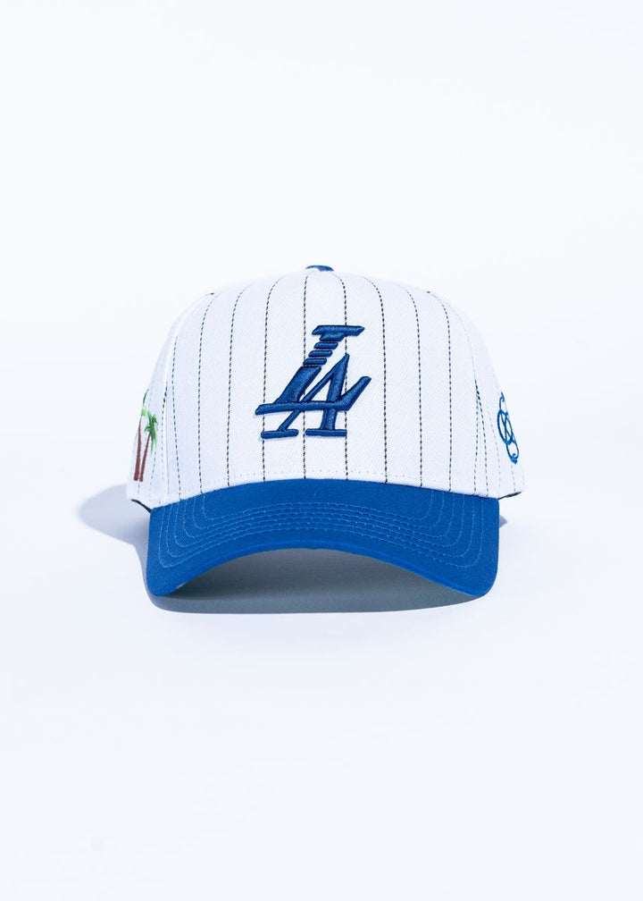 Reference Paradise LA - White/Blue Pinstripe