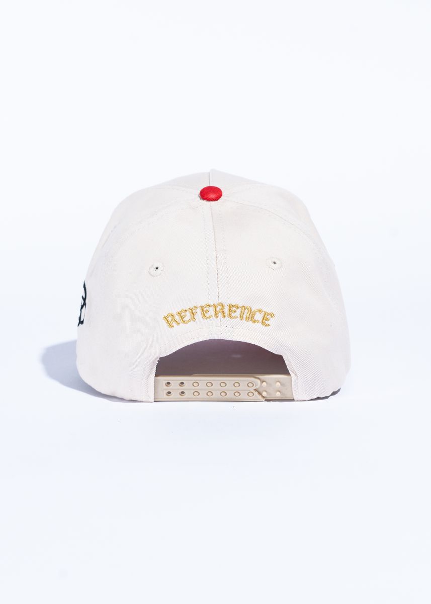 Reference Buccarays - Cream/Red