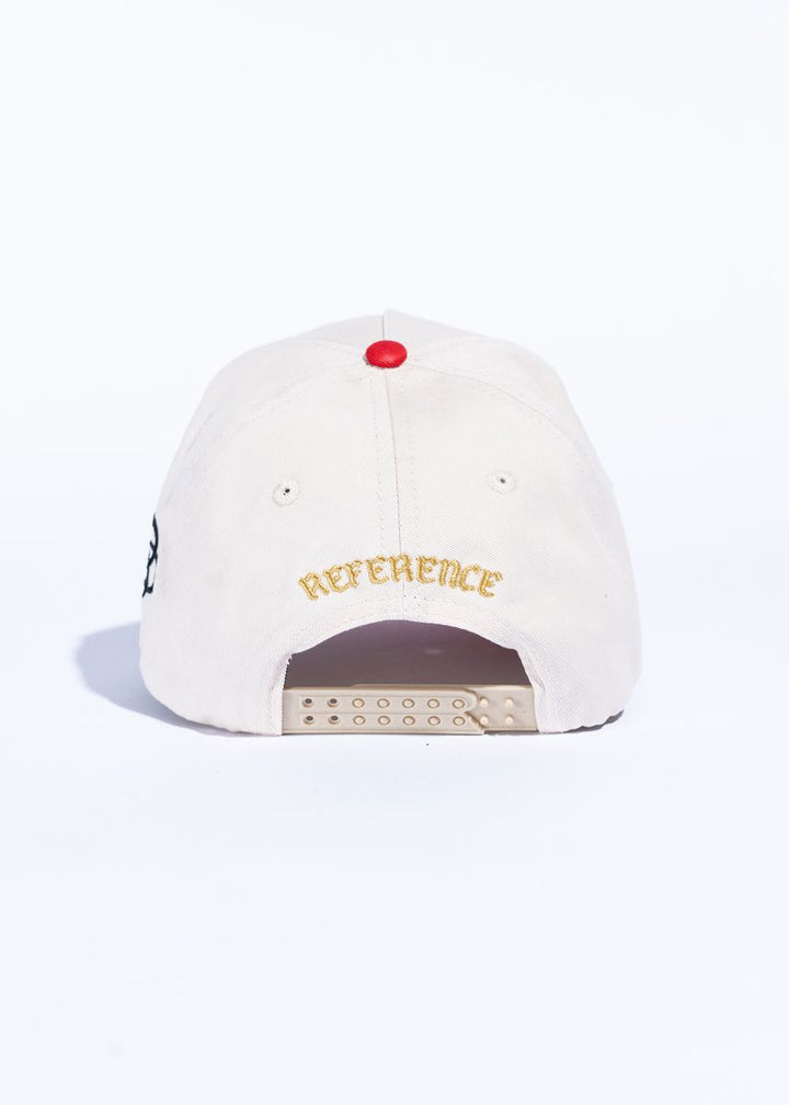 Reference Buccarays - Cream/Red