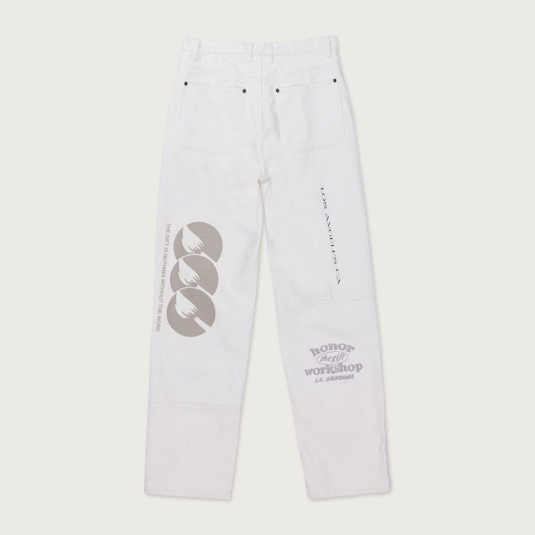 Honor The Gift Banner Pant - Natural