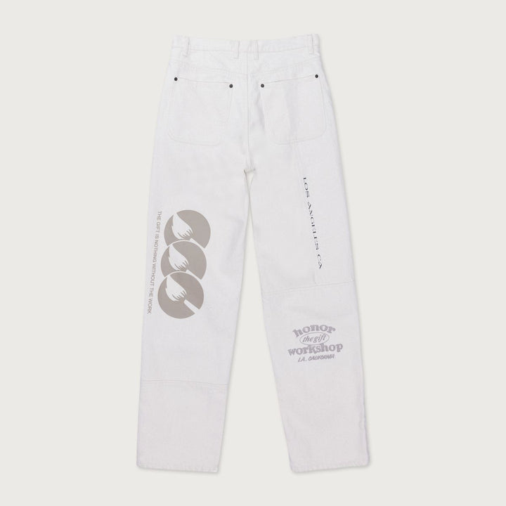 Honor The Gift Banner Pant - Natural