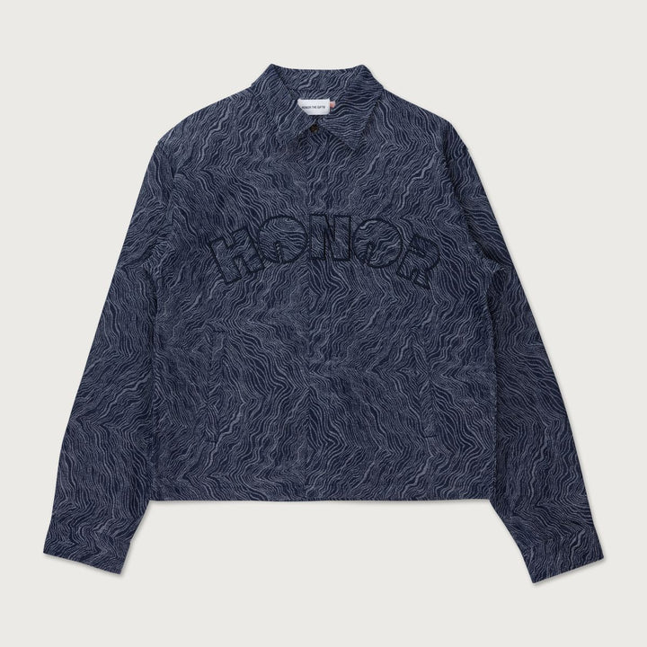 Honor The Gift Indigo Cover Shirt - Indigo
