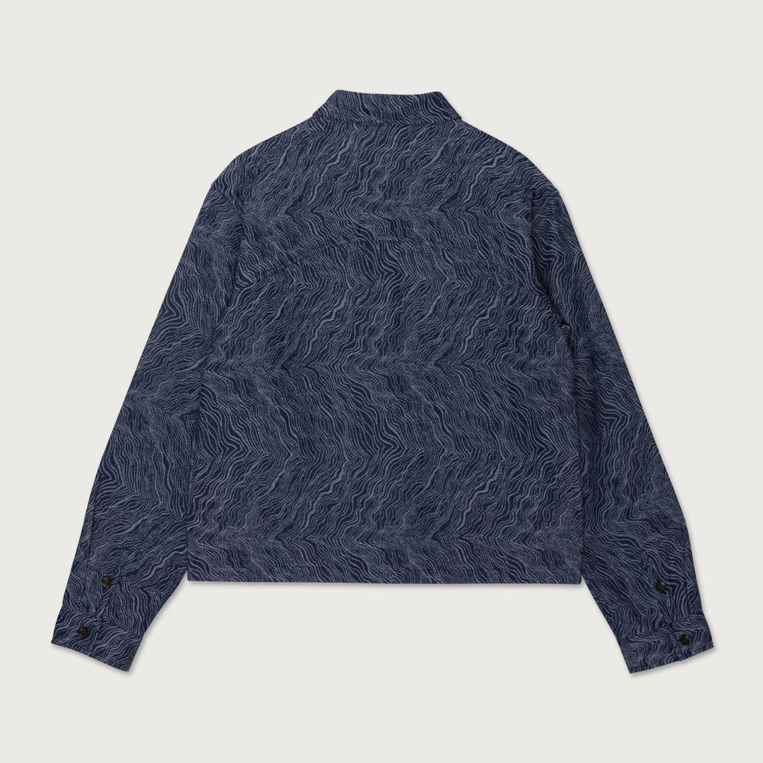 Honor The Gift Indigo Cover Shirt - Indigo