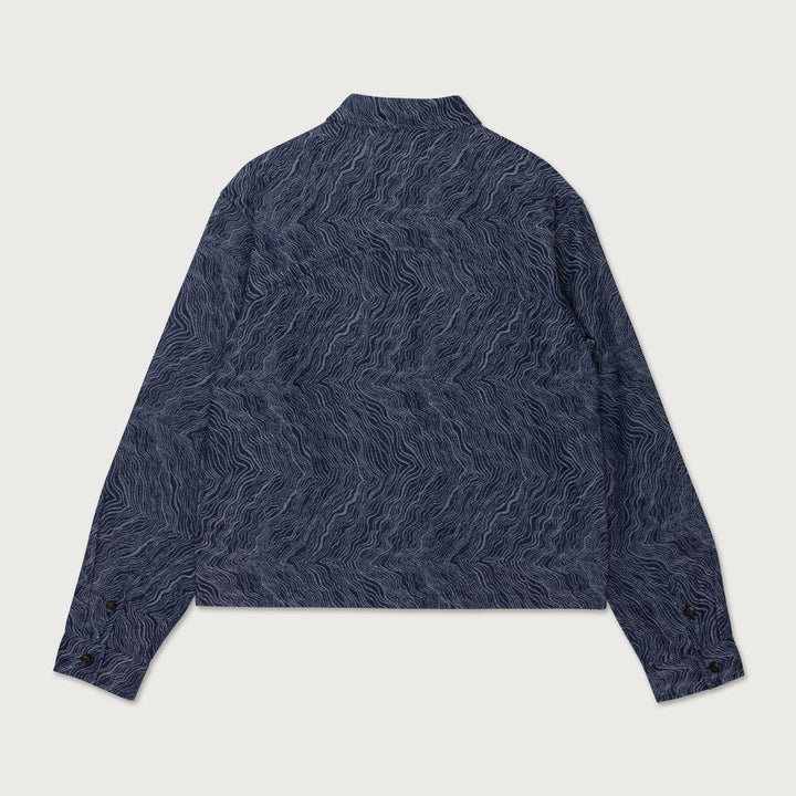 Honor The Gift Indigo Cover Shirt - Indigo