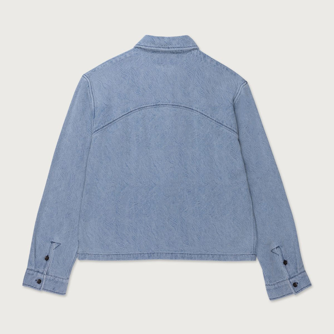 Honor The Gift Indigo Cover Shirt - Light Indigo