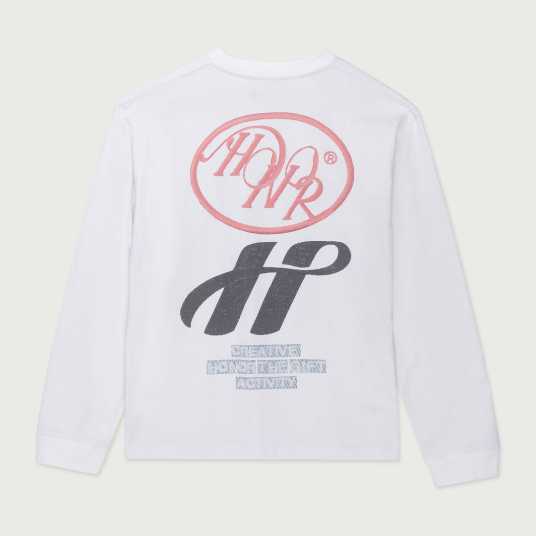 Honor The Gift Pop Arts LS - White