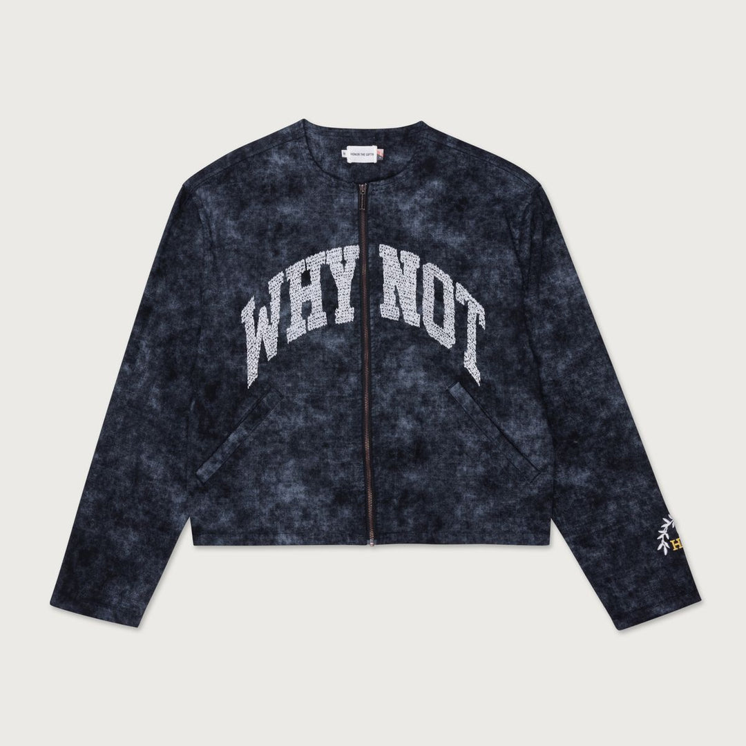 Honor The Gift Twill Washed Jacket - Black