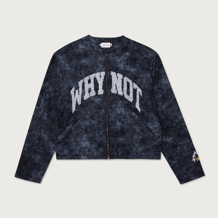 Honor The Gift Twill Washed Jacket - Black