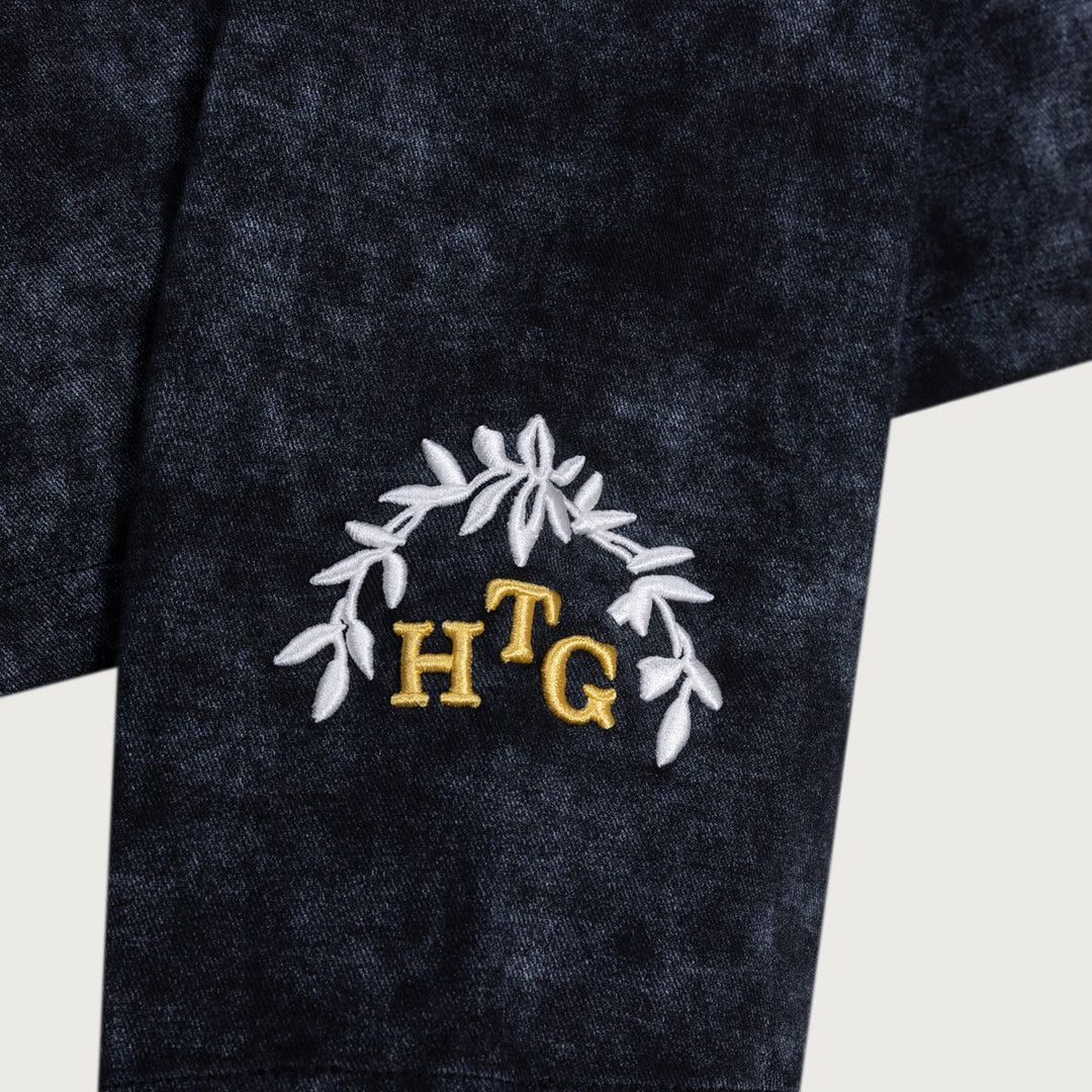 Honor The Gift Twill Washed Jacket - Black