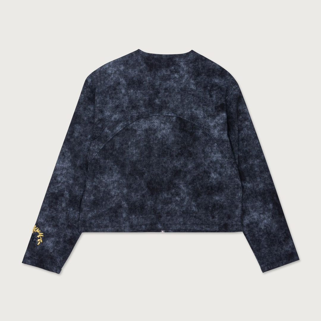 Honor The Gift Twill Washed Jacket - Black