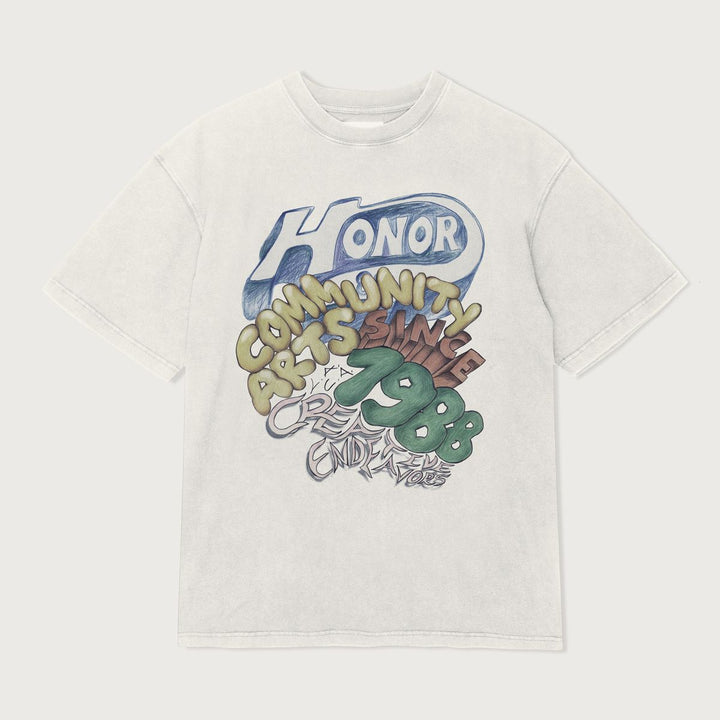 Honor The Gift Comm Arts Creative - Bone