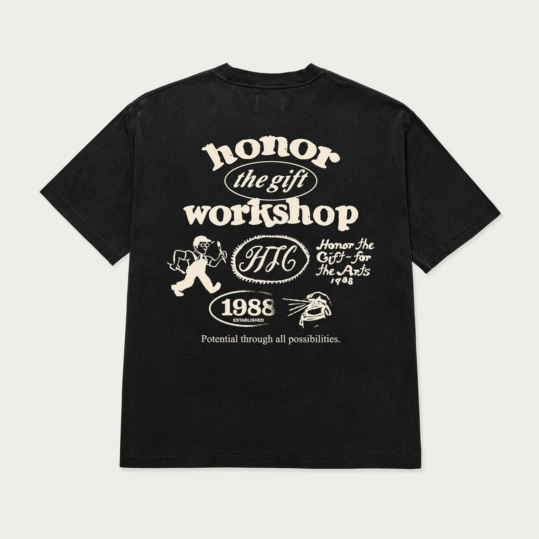 Honor The Gift Honor Workshop - Black