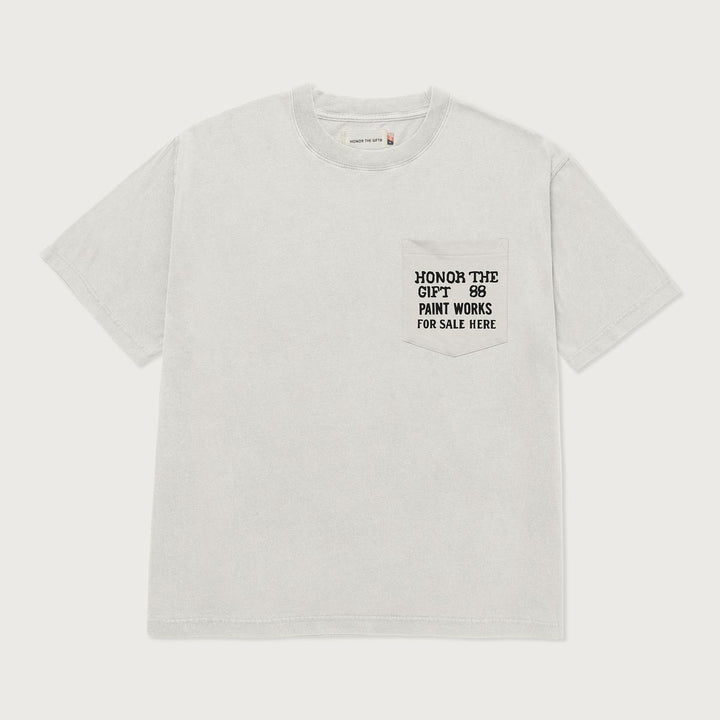 Honor The Gift Paint Works Tee - Bone