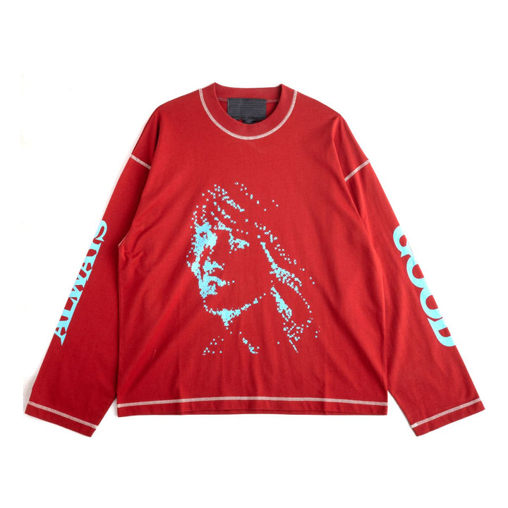 JUNGLES Always Good LS Tee - Rust