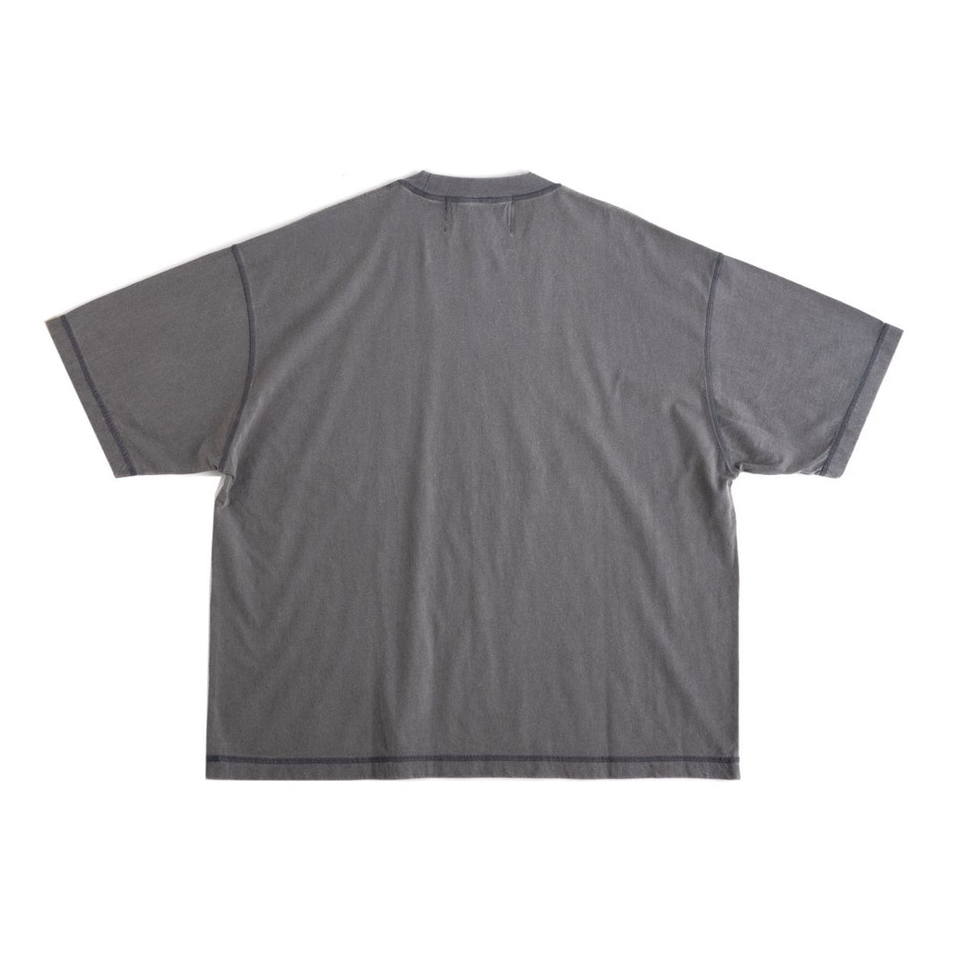 JUNGLES HOT SS Tee - Vintage Grey