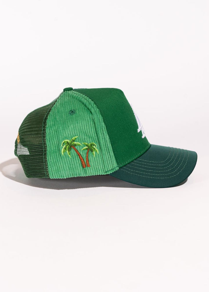 Reference Paradise LA Multi Panel - Green