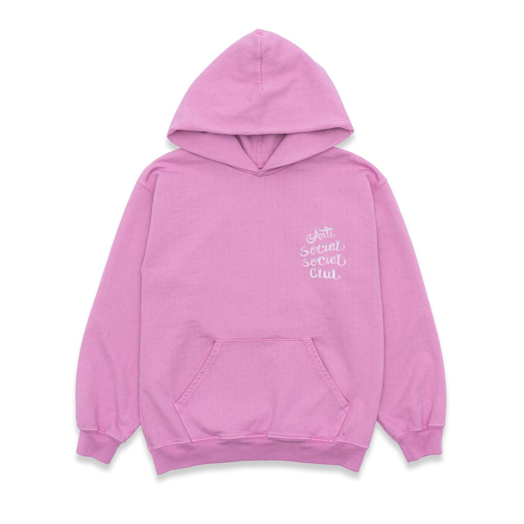 Anti Social Social Club AIRBRUSHED HOODIE - Pink