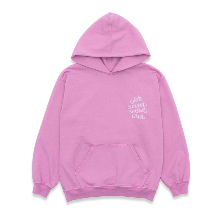 Anti Social Social Club AIRBRUSHED HOODIE - Pink