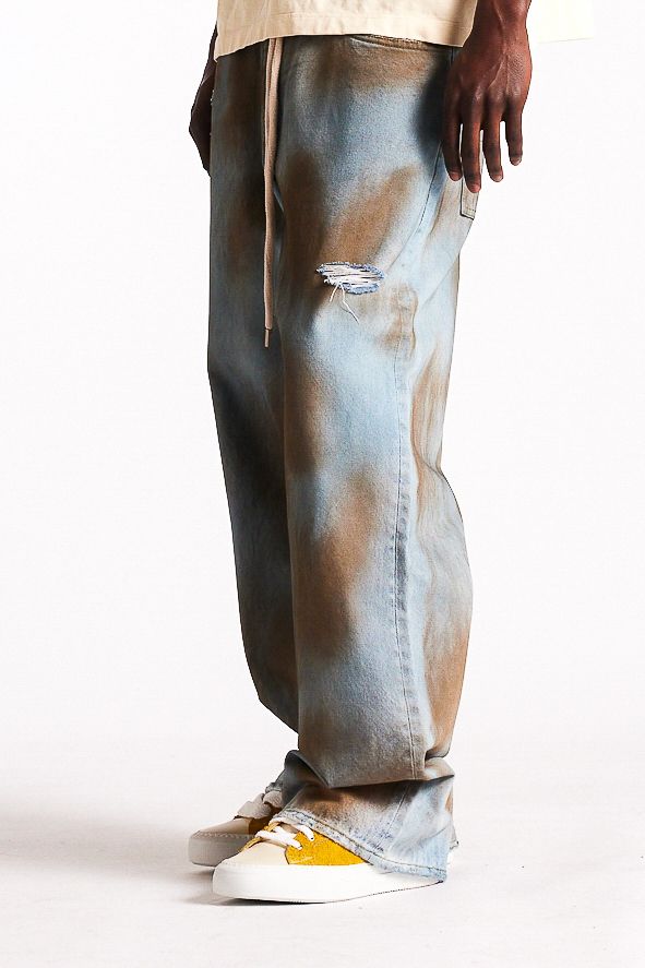 Diet Starts Monday Arch Diet Denim - Mud Washed