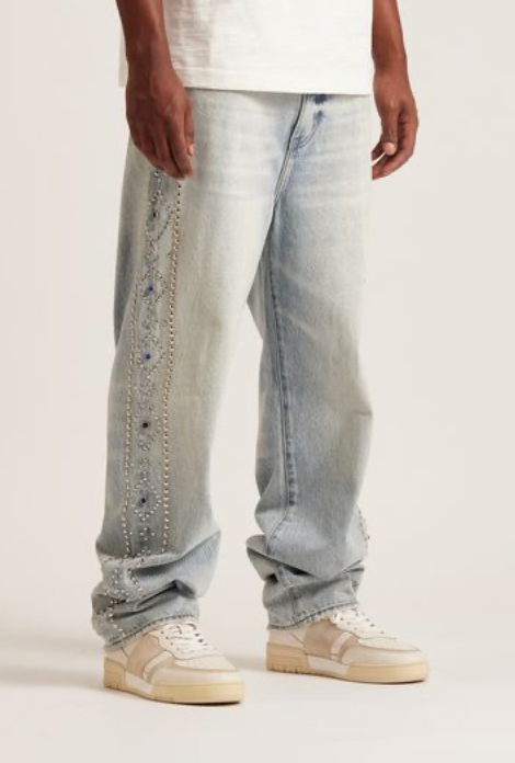 Embellish HATCHET DENIM - LIGHT WASH