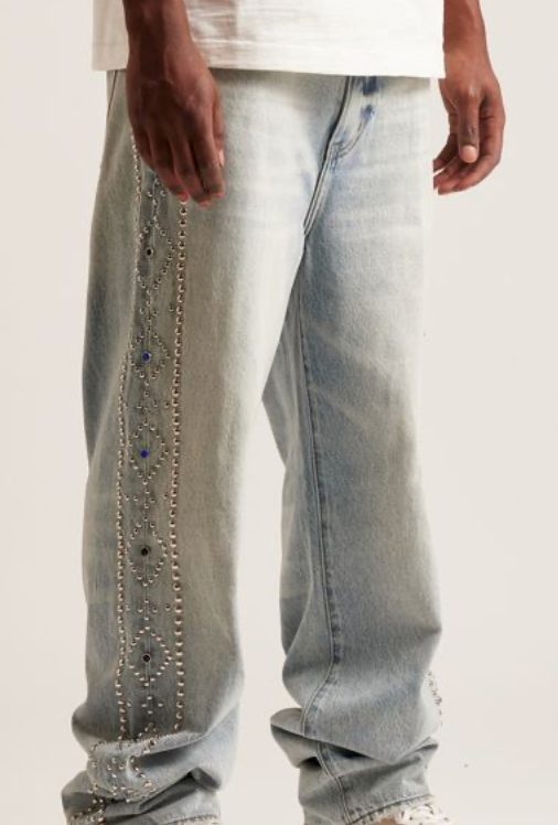 Embellish HATCHET DENIM - LIGHT WASH