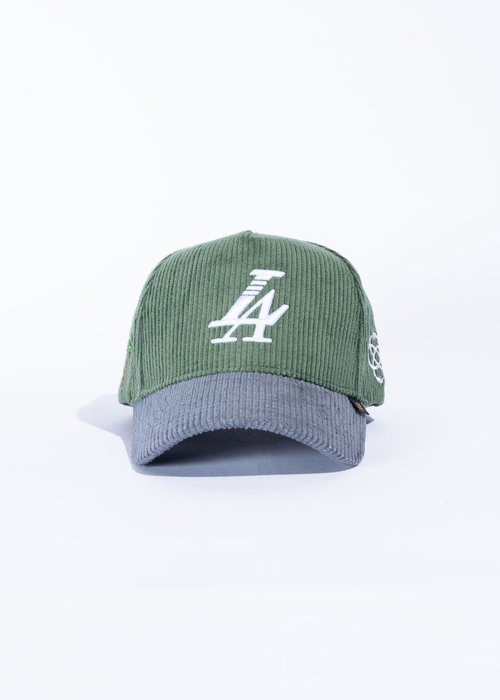 Reference Paradise LA Corduroy - Green/Silver
