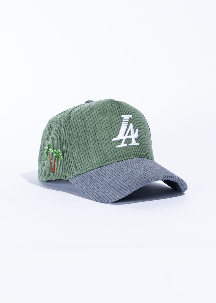 Reference Paradise LA Corduroy - Green/Silver