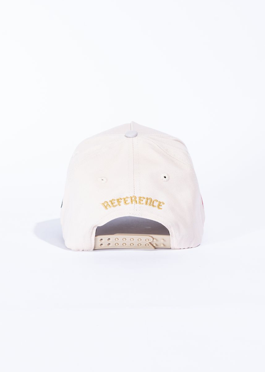 Reference NY - Cream/Silver