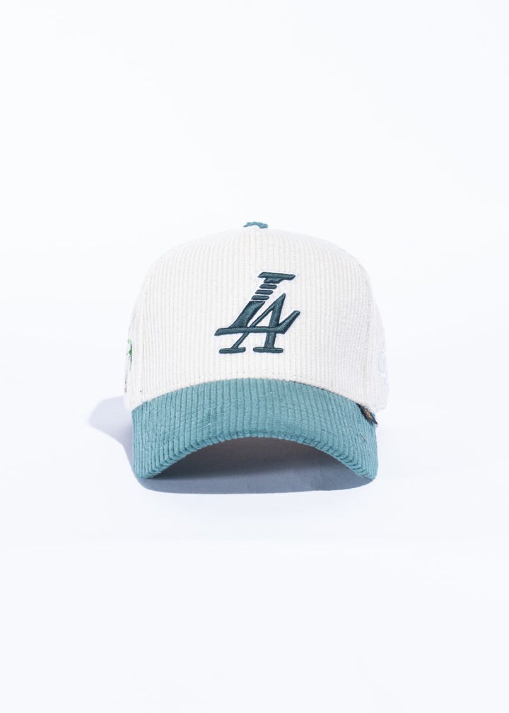 Reference Paradise LA Corduroy - Cream/Green