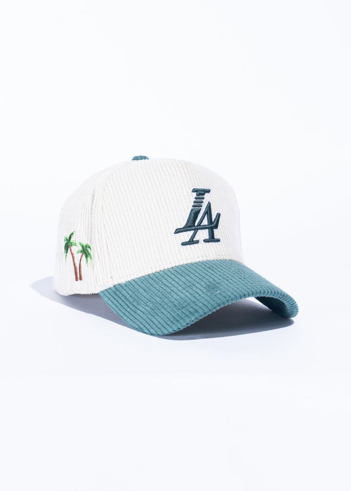 Reference Paradise LA Corduroy - Cream/Green