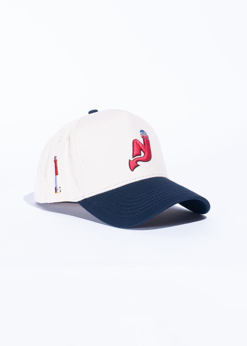 Reference Netvils - Cream/Navy