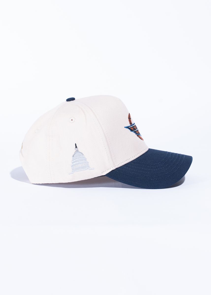 Reference Wizitals - Cream/Navy