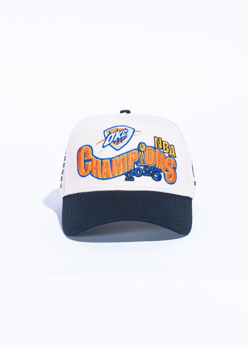 Reference OKC Champs  - Cream/Black