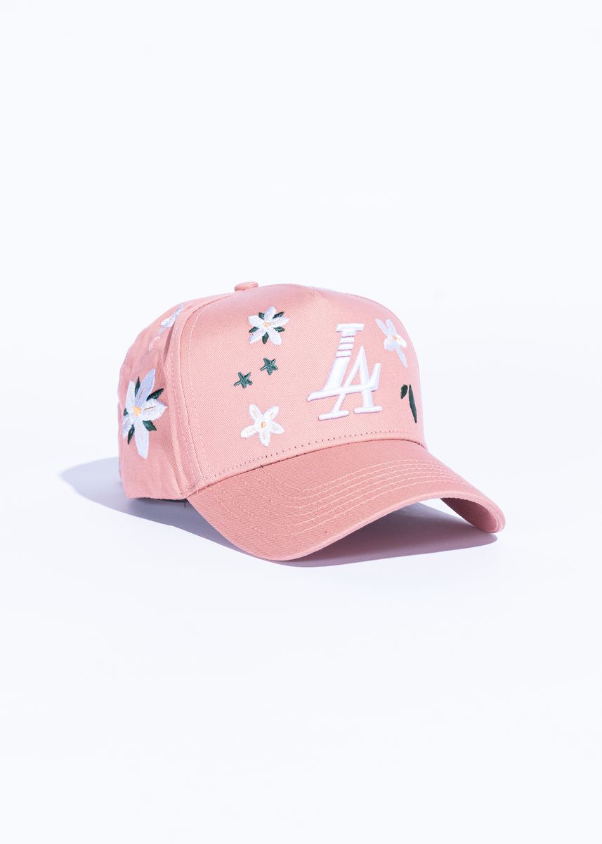 Reference Paradise LA Floral - Nude Pink