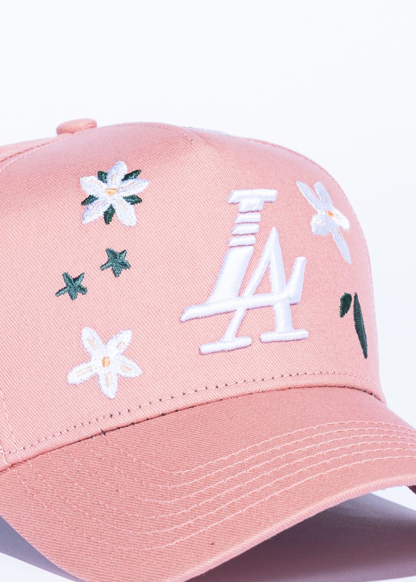 Reference Paradise LA Floral - Nude Pink