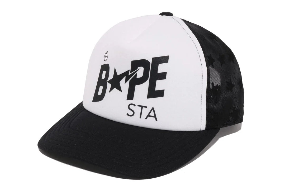 BAPE STA MESH CAP M BLACK