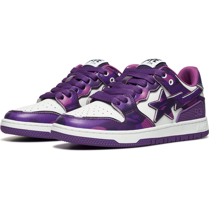 BAPE SK8 STA #1 MENS Sneakers - Purple