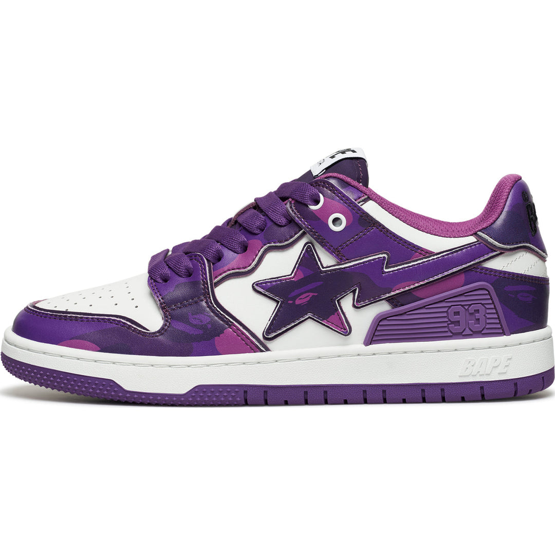 BAPE SK8 STA #1 MENS Sneakers - Purple