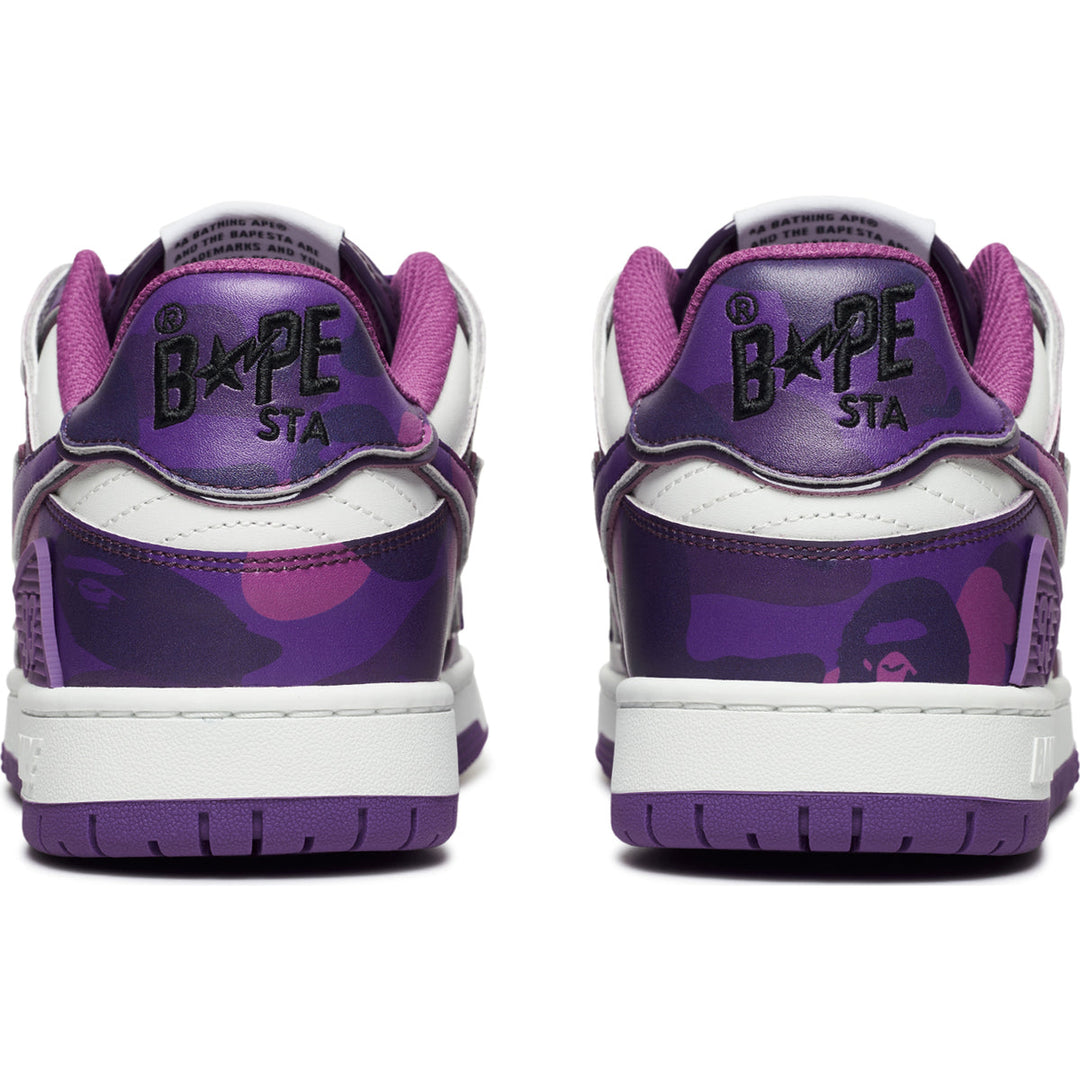 BAPE SK8 STA #1 MENS Sneakers - Purple