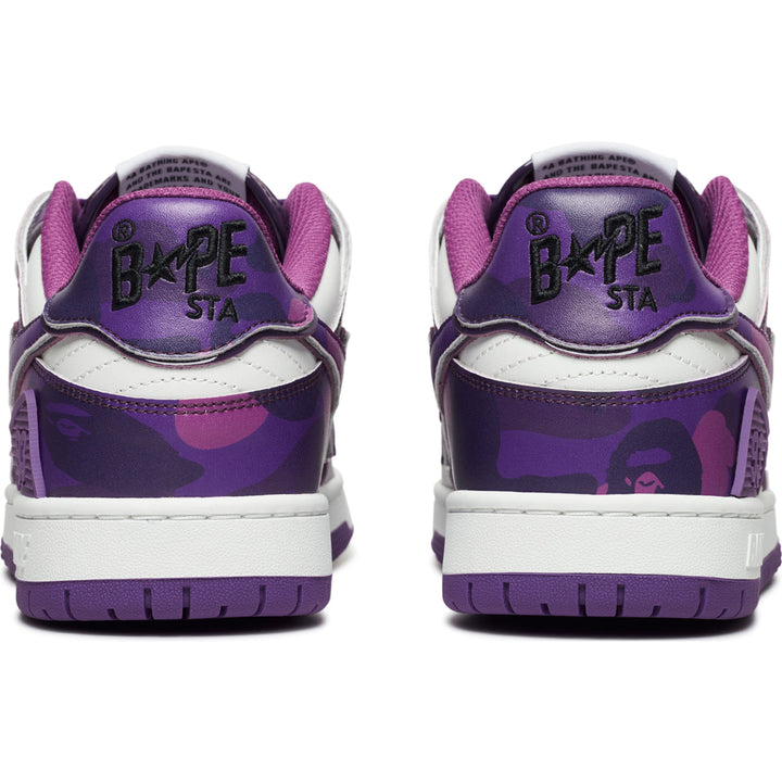 BAPE SK8 STA #1 MENS Sneakers - Purple