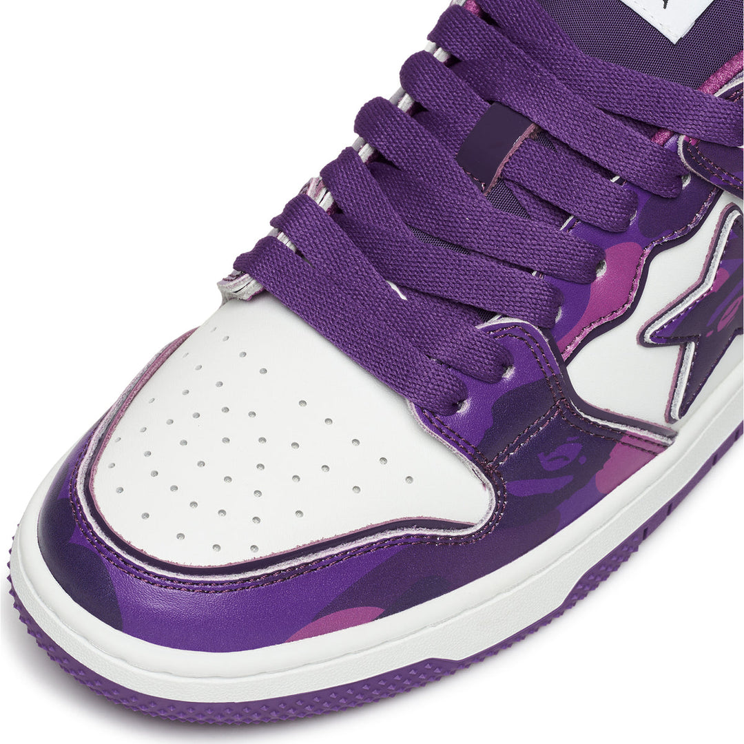 BAPE SK8 STA #1 MENS Sneakers - Purple