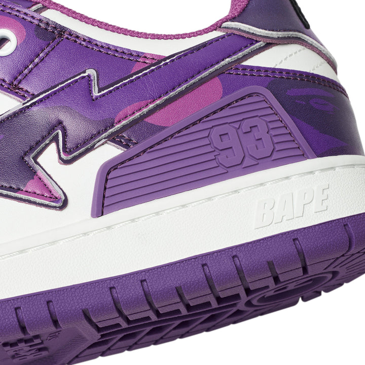 BAPE SK8 STA #1 MENS Sneakers - Purple