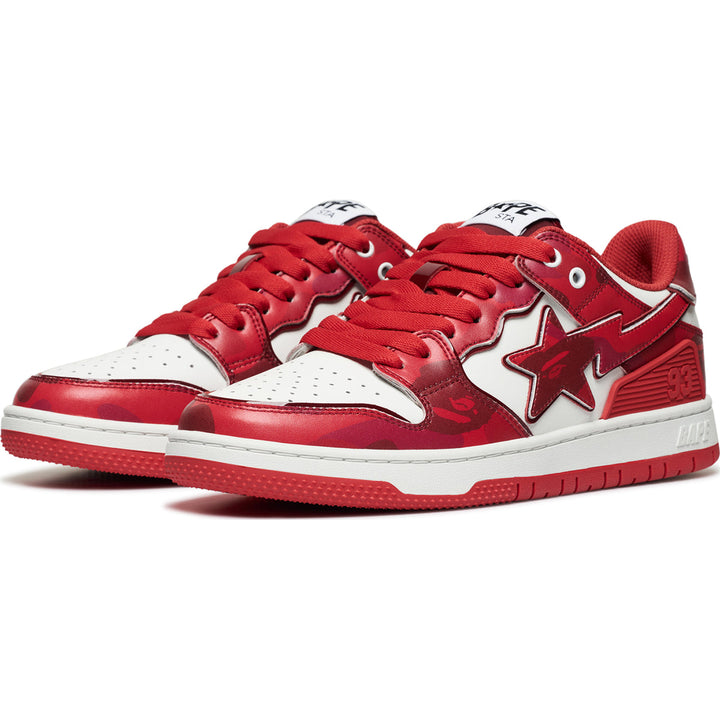 BAPE SK8 STA #1 MENS Sneakers - Red