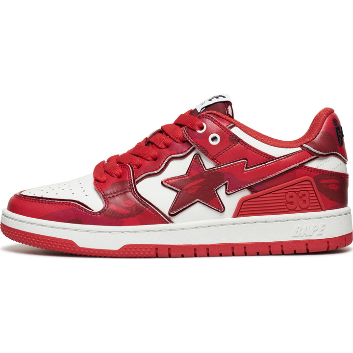 BAPE SK8 STA #1 MENS Sneakers - Red