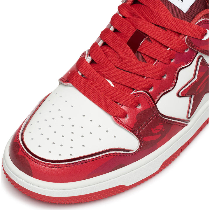 BAPE SK8 STA #1 MENS Sneakers - Red