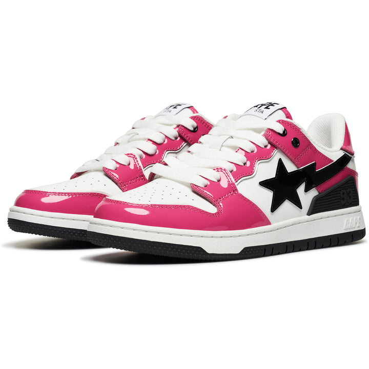 BAPE SK8 STA #2 MENS Sneakers - Pink