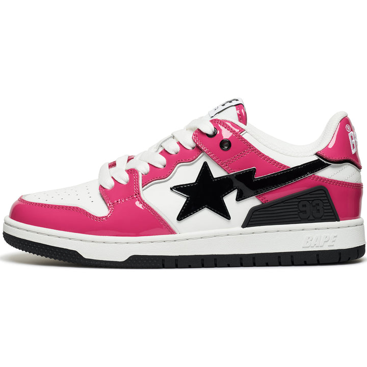 BAPE SK8 STA #2 MENS Sneakers - Pink