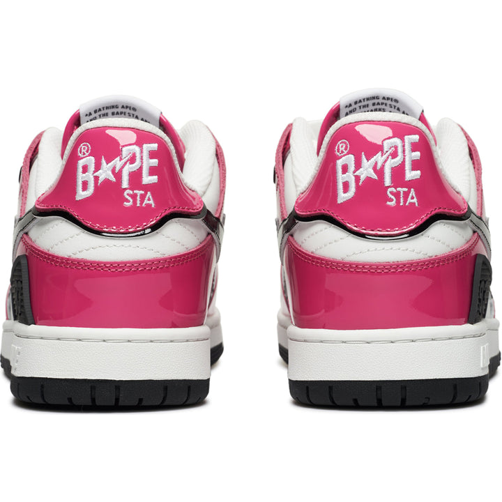 BAPE SK8 STA #2 MENS Sneakers - Pink