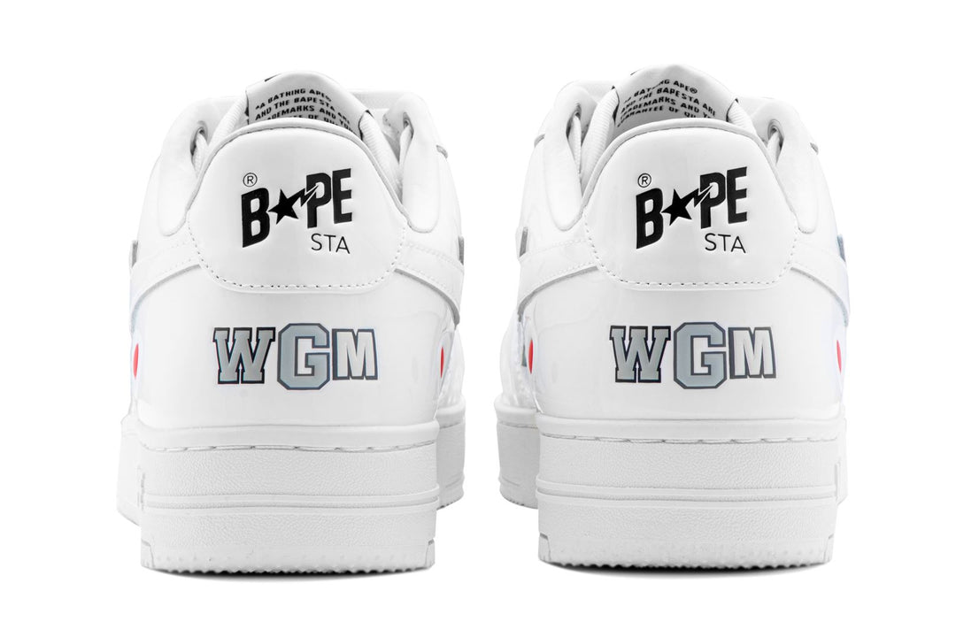 BAPE STA #3 M2 WHITE